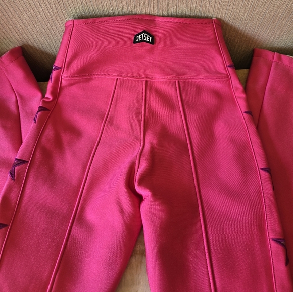Jet Set Tiby Glam Ski Pant Hot Pink MSRP $995 Jetset Tiby Ski Pants - Picture 13 of 17